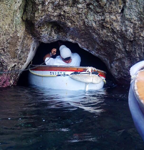 capri tour with blue grotto