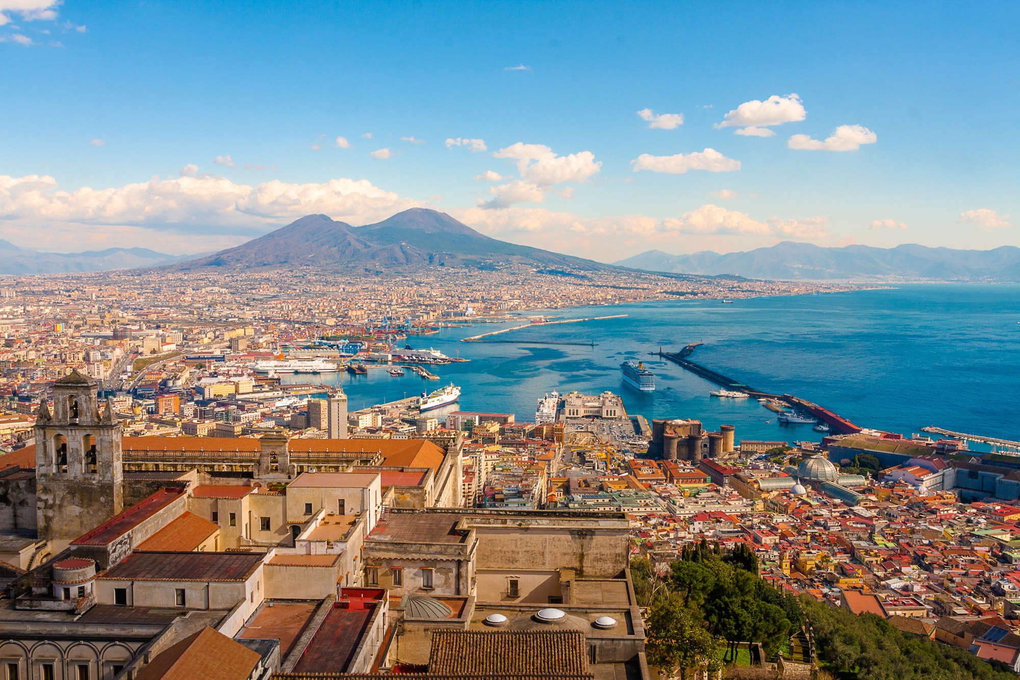 Naples Walking Tour