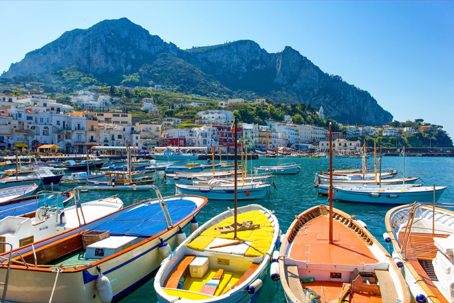 enjoy capri tour