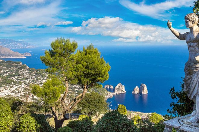 enjoy capri tour